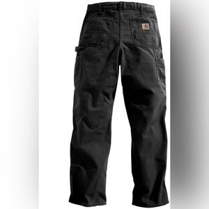 Black Carhartt pants 28 x 32